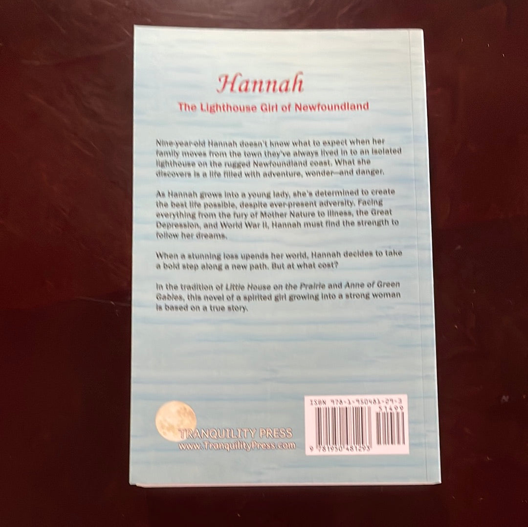 Hannah: The Lighthouse Girl of Newfoundland - Ladolcetta, Don