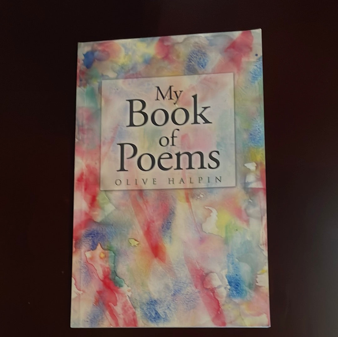 My Book of Poems - Halpin, Olive (Signed)