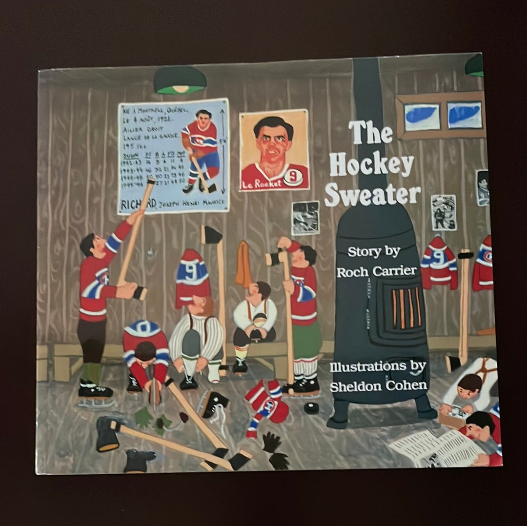 The Hockey Sweater - Carrier, Roch