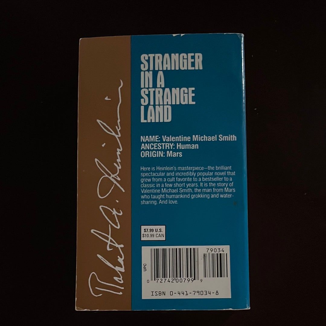 Stranger in a Strange Land - Heinlein, Robert A.