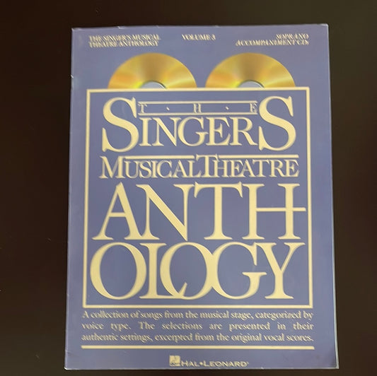 The Singer's Musical Theatre Anthology - Volume 3: Soprano Accompaniment CDs (Vocal Collection) - Hal Leonard Publishing Corporation