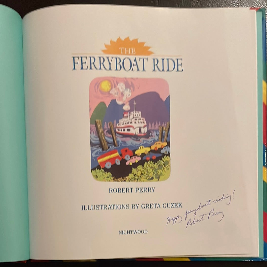 The Ferryboat Ride - Perry, Robert (Signed)