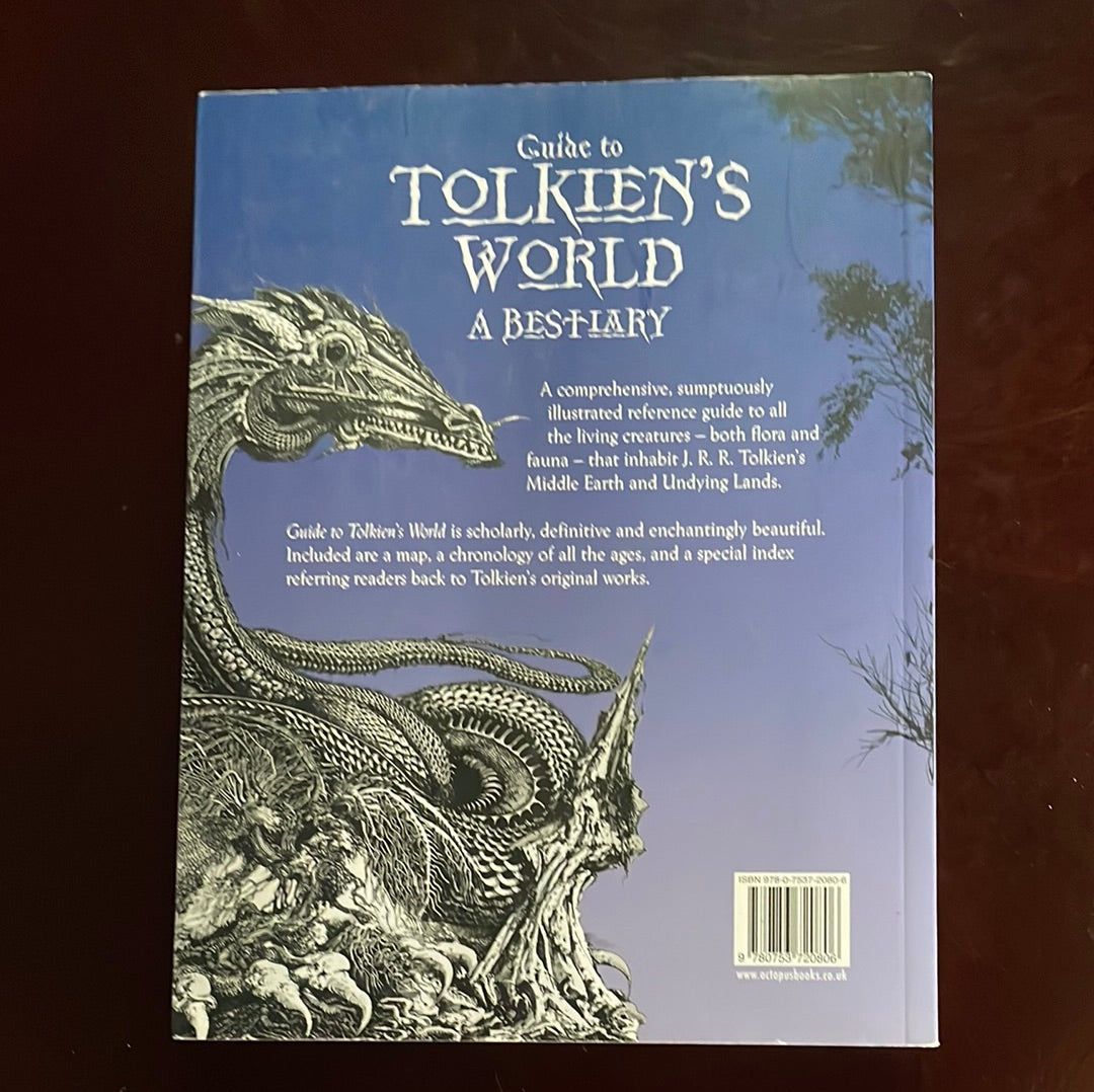 Guide to Tolkien's World: A Bestiary - Day, David