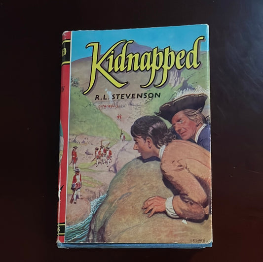 Kidnapped - Stevenson, Robert Louis