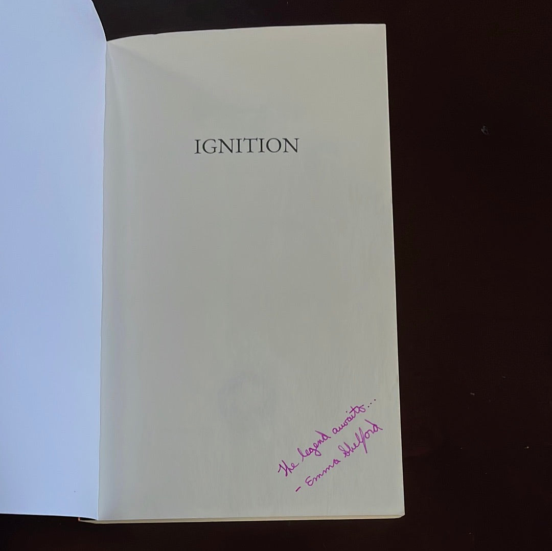 Ignition (Musings of Merlin Series) (Signed) - Shelford, Emma 