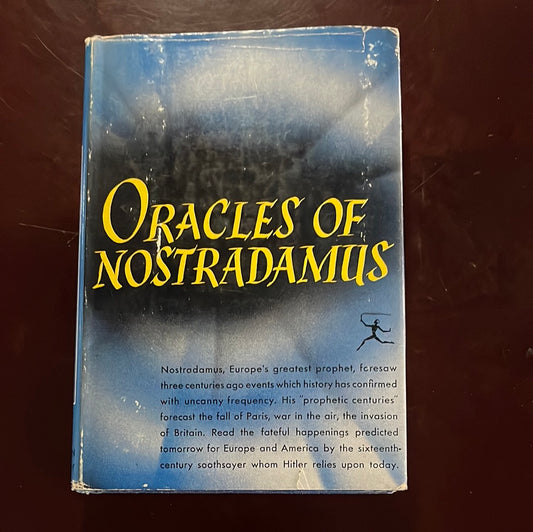 Oracles of Nostradamus - Ward, Charles A.