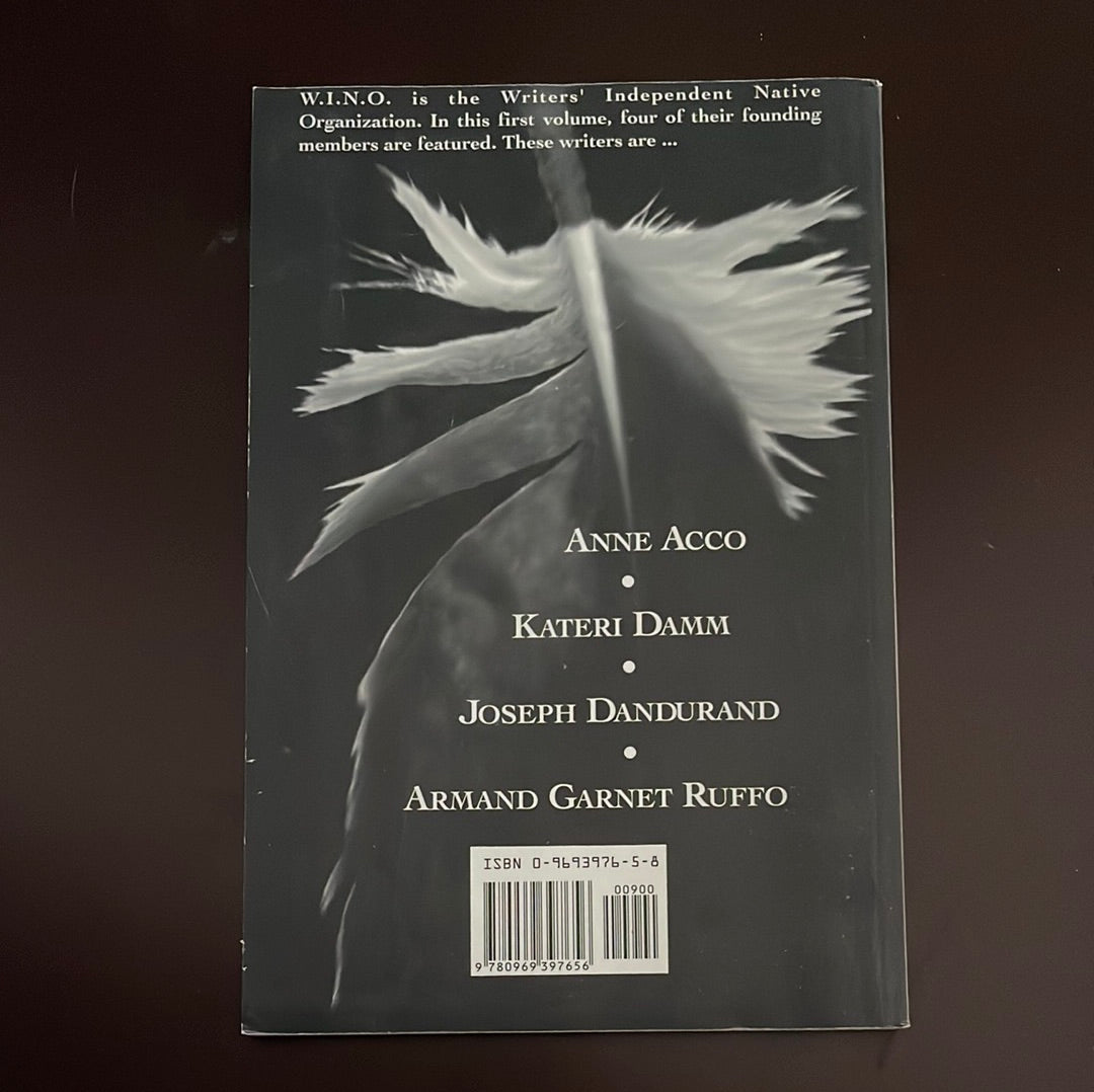 Voices From Home: The W.I.N.O. Anthology Volume 1 (Spring, 1994) - Acco, Anne; Damm, Kateri; Dandurand, Joseph; Ruffo, Armand Garnet