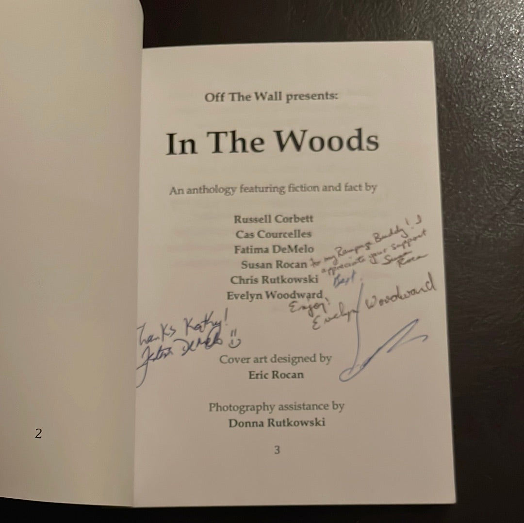In The Woods - Off The Wall; Corbett, Russell; Courcelles, Cas; DeMelo, Fatima; Rocan, Susan; Rutkowski, Chris; Woodward, Evelyn