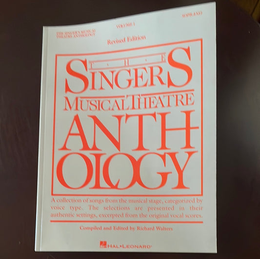 The Singer's Musical Theatre Anthology - Volume 1; Soprano (Revised Edition) - Walters, Richard