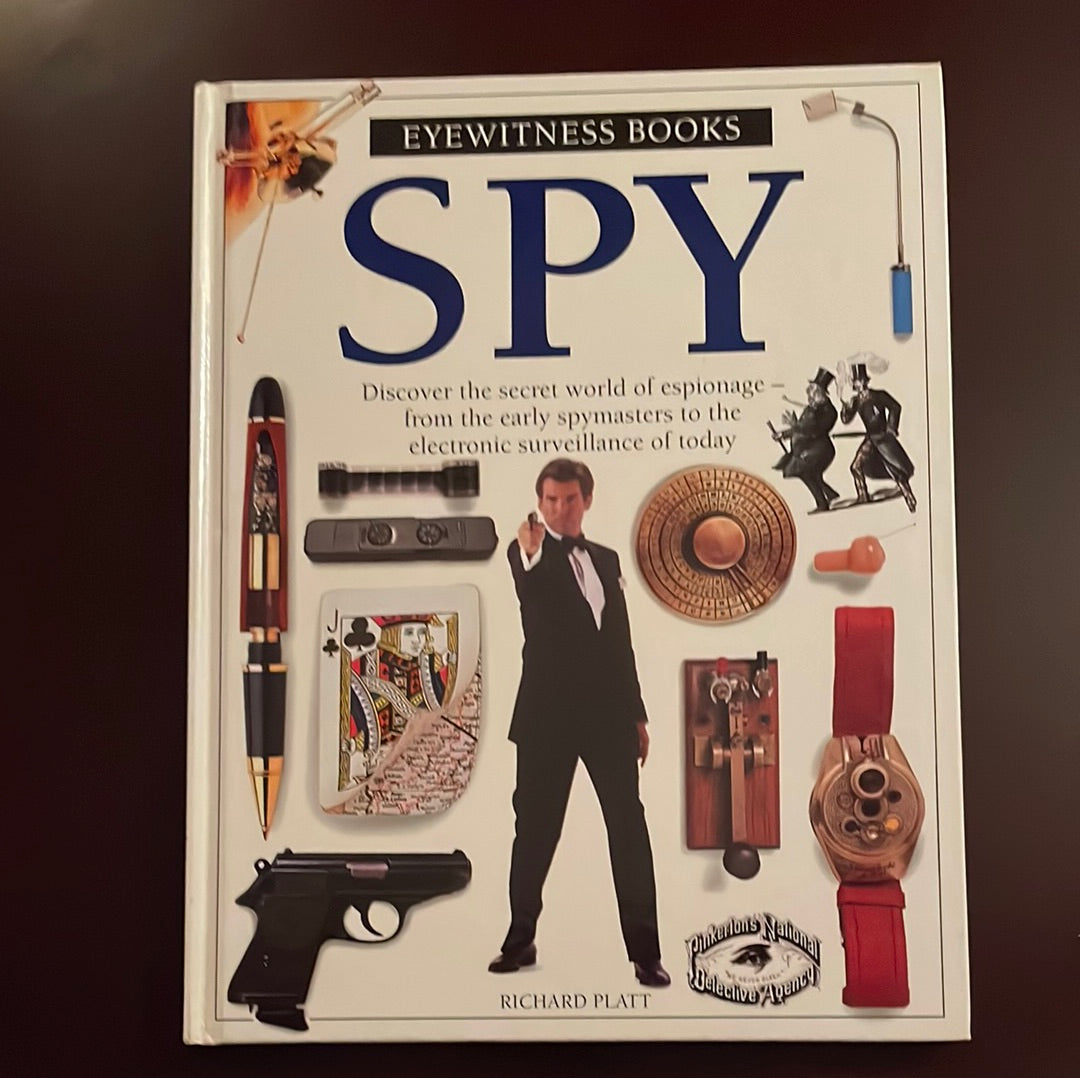 Spy (Eyewitness Books) - Platt, Richard