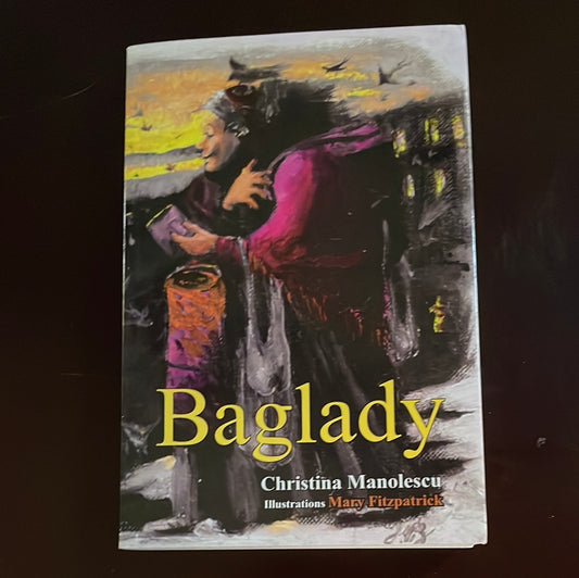 Baglady (Inscribed) - Manolescu, Christina