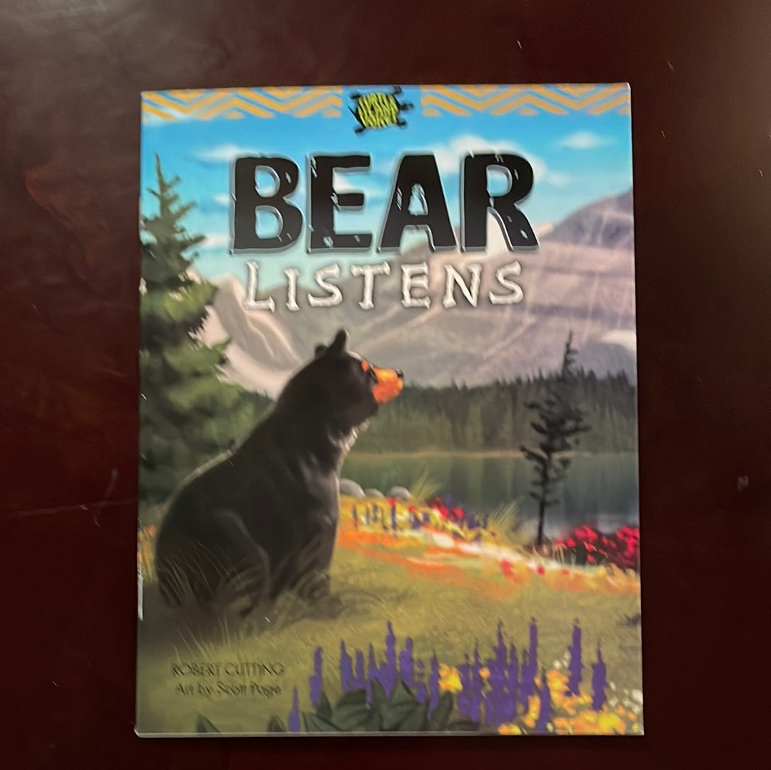 Bear Listens - Cutting, Robert