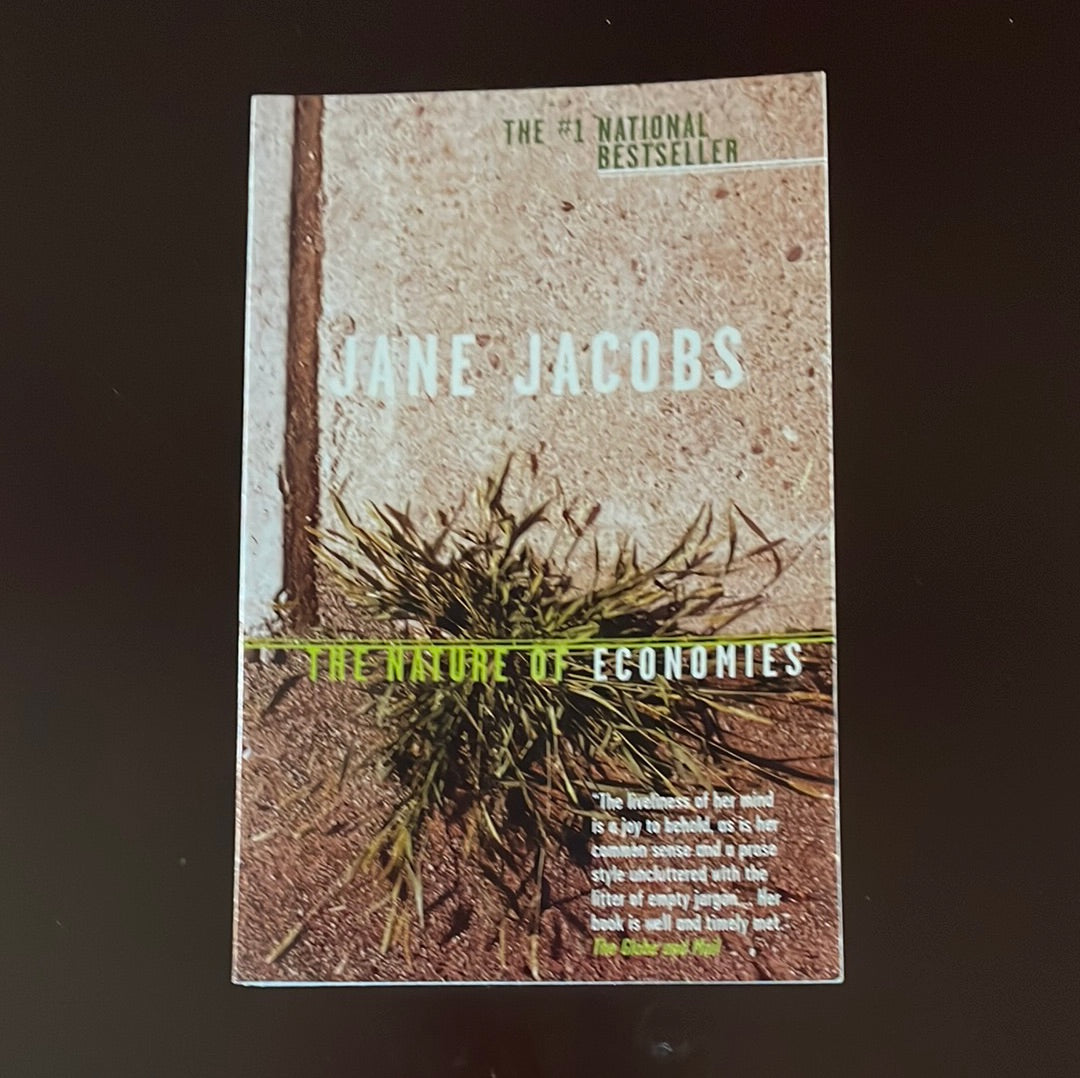 The Nature of Economies - Jacobs, Jane