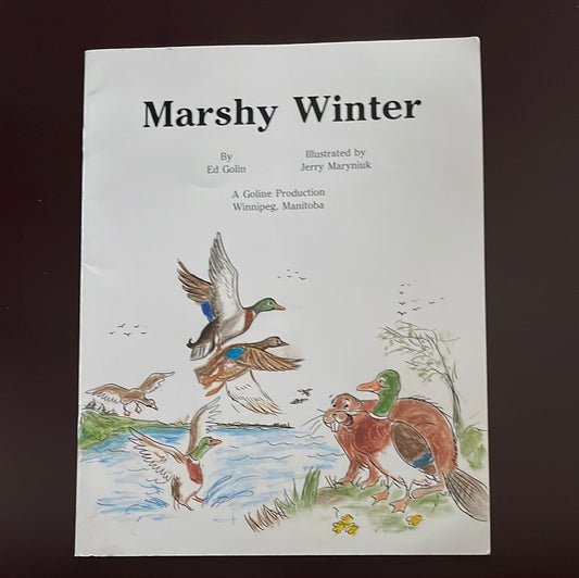 Marshy Winter - Golin, Ed