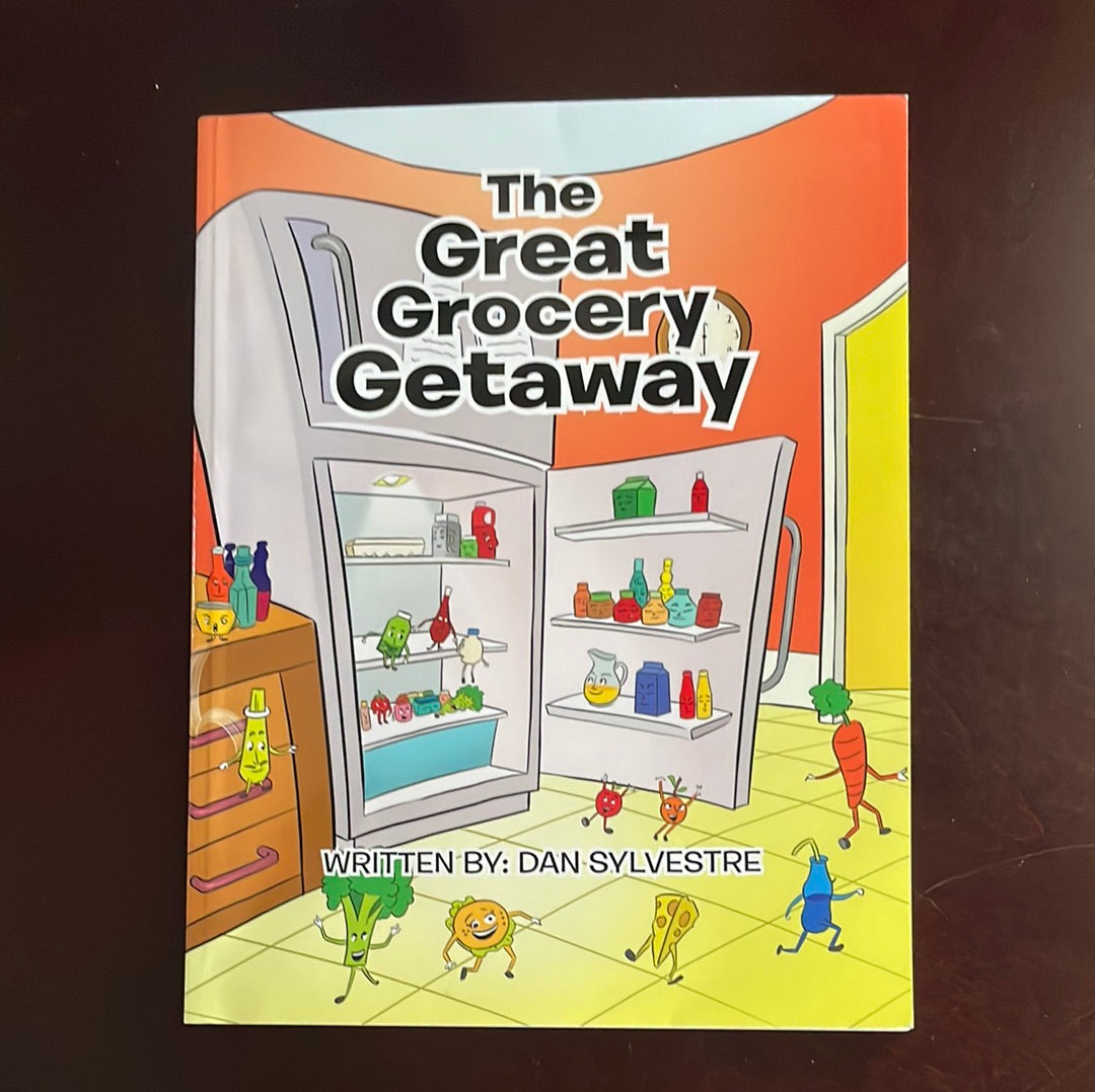 The Great Grocery Getaway (Signed) - Sylvestre, Dan