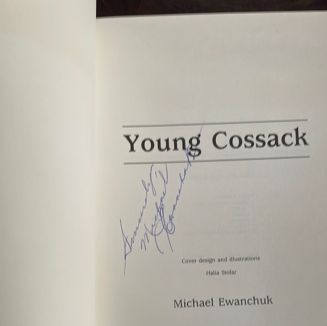 Young Cossack (Signed) - Ewanchuk, Michael