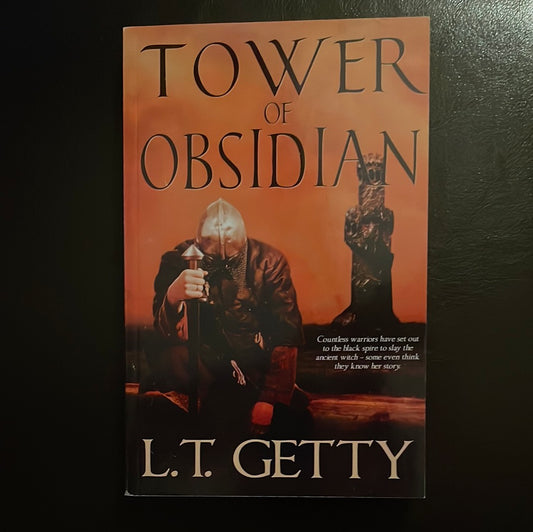 Tower of Obsidian - Getty, L.T. (Inscribed)