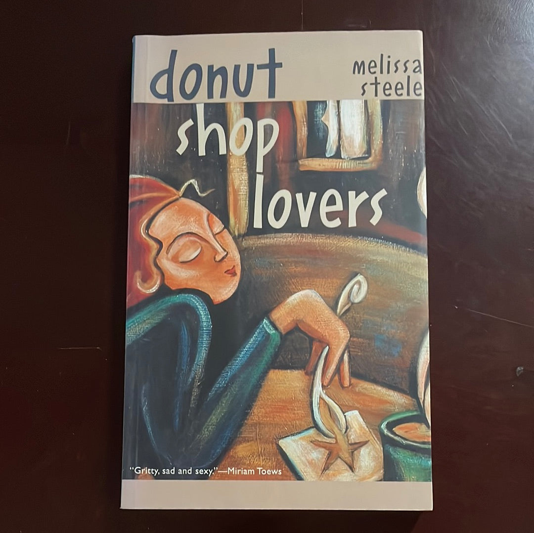 Donut Shop Lovers (Inscribed) - Steele, Melissa