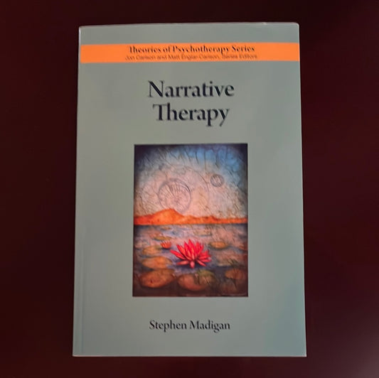 Narrative Therapy - Madigan, Stephen
