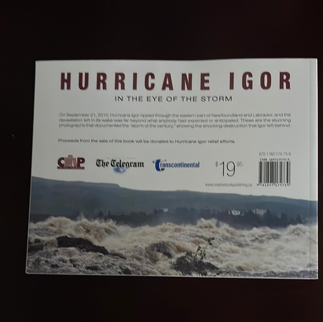 Hurricane Igor: In the Eye of the Storm - The Telegram; Transcontinental Media