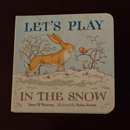 Let's Play in the Snow - McBratney, Sam