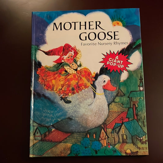 Mother Goose Favorite Nursery Rhymes - Paris, Pat