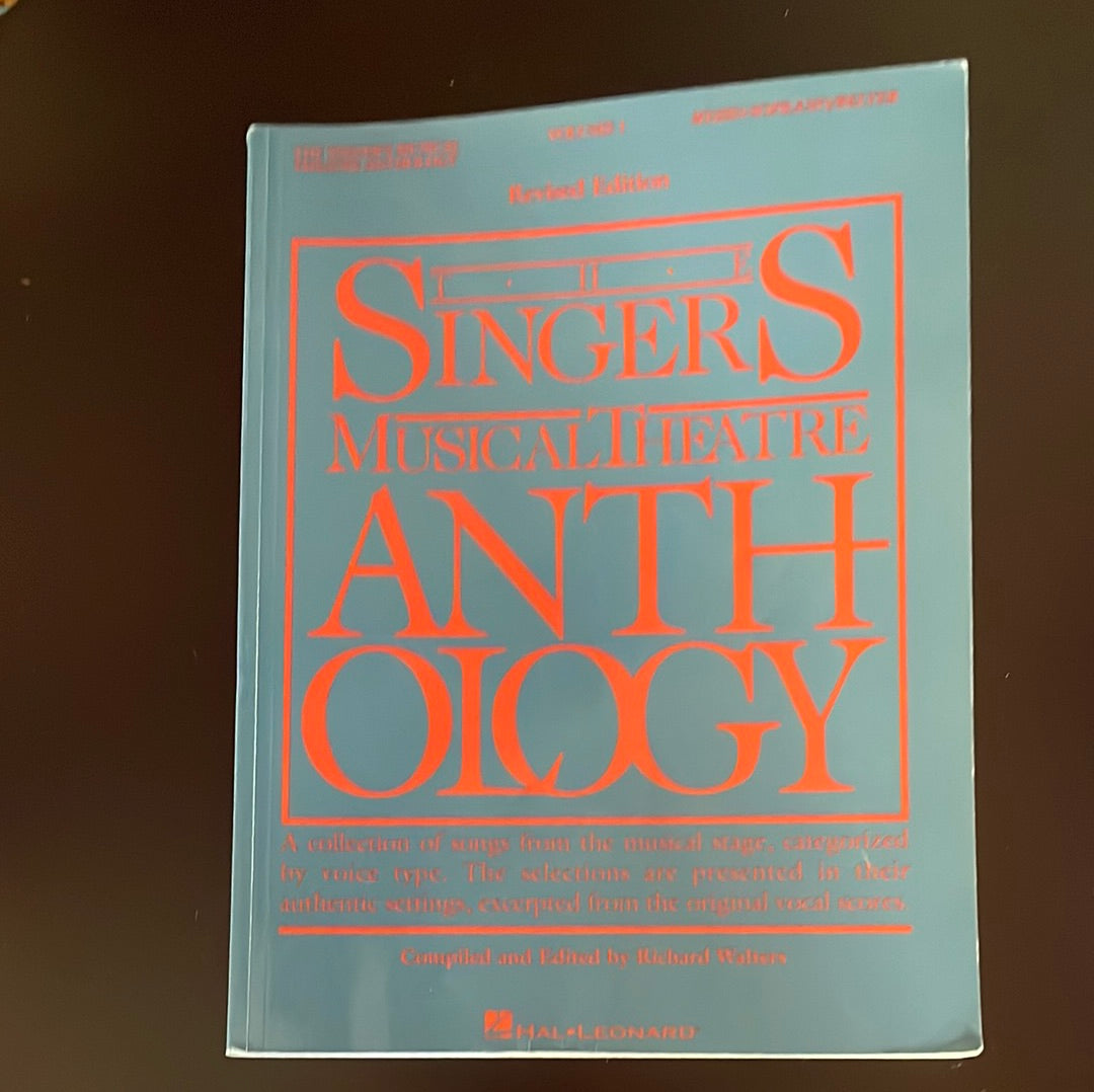 The Singer's Musical Theatre Anthology - Volume 1: Mezzo-Soprano/Belter Book - Walters, Richard