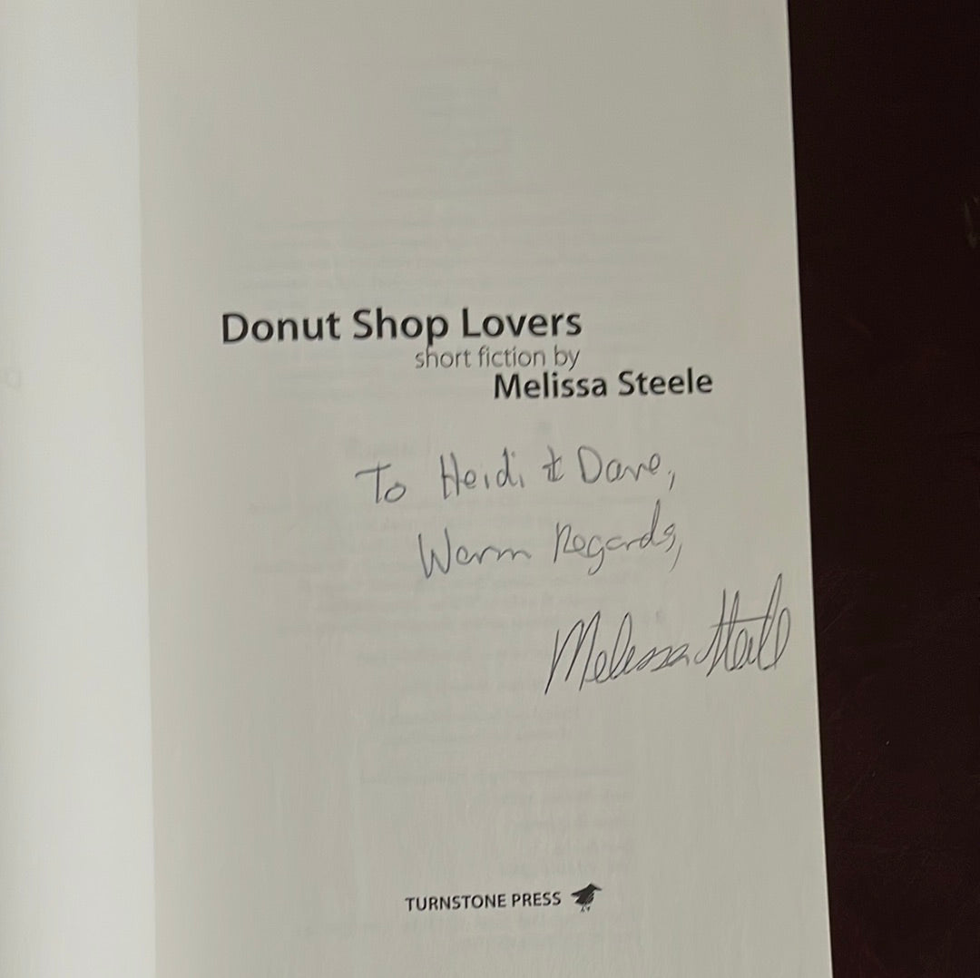 Donut Shop Lovers (Inscribed) - Steele, Melissa