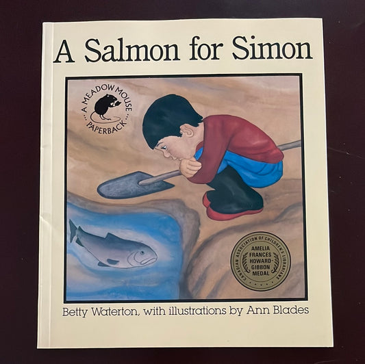 A Salmon for Simon - Waterton, Betty