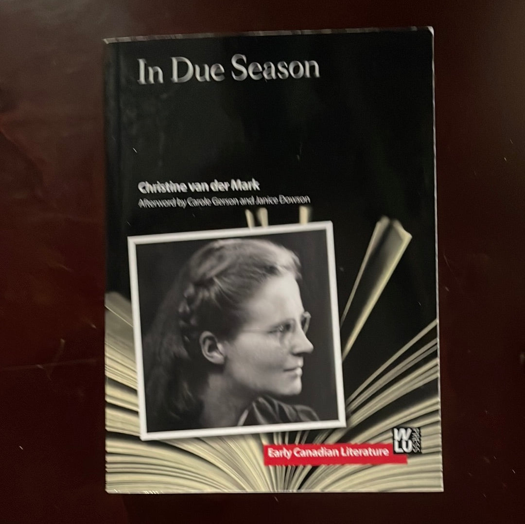 In Due Season - Van Der Mark, Christine