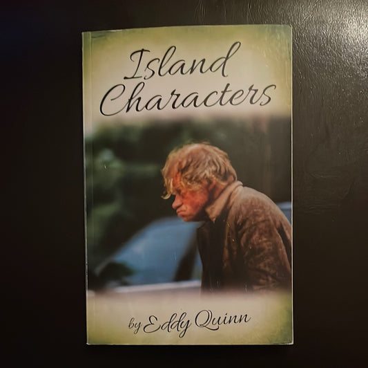 Island Characters - Quinn, Eddy