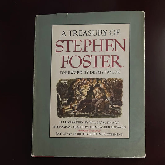 A Treasury of Stephen Foster - Foster, Stephen