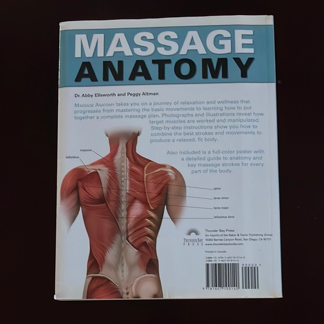 Massage Anatomy - Ellsworth, Abby; Altman, Peggy