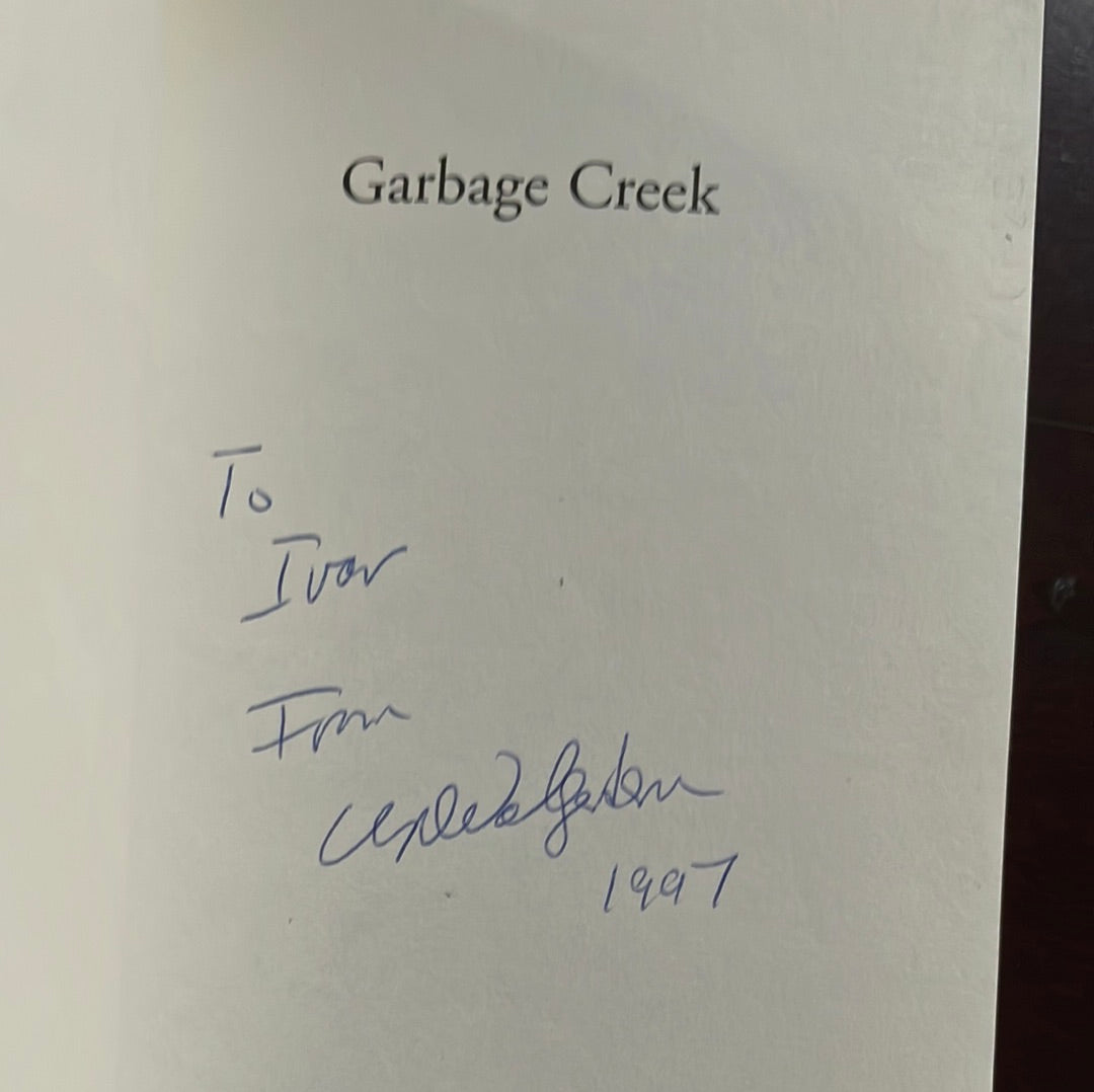 Garbage Creek and Other Stories (Inscribed) - Valgardson, W. D.