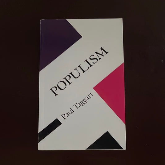 Populism - Taggart, Paul