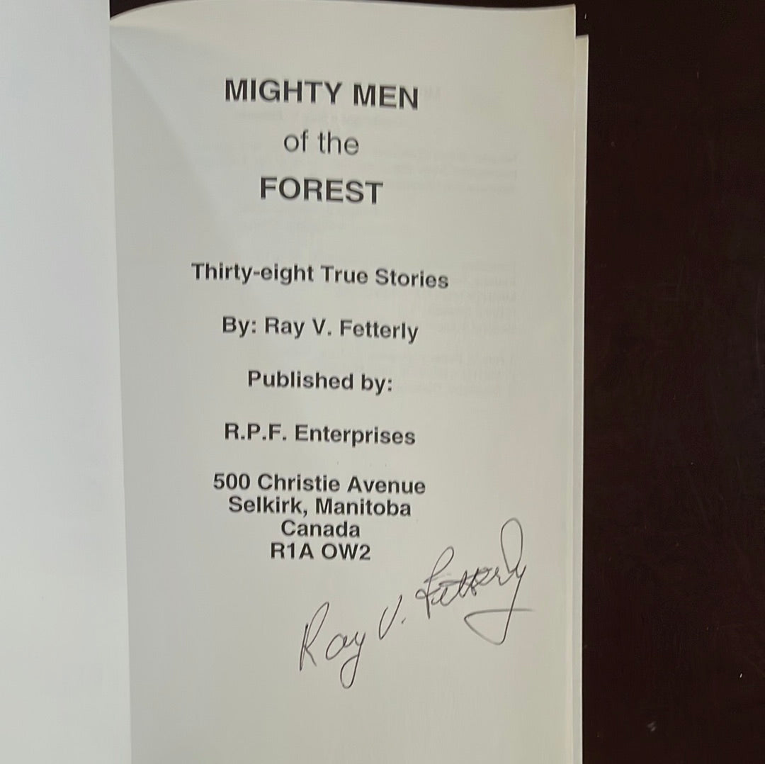 Mighty Men of the Forest (Signed) - Fetterly, Ray V.
