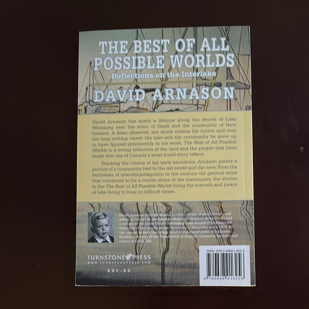 The Best of All Possible Worlds - Arnason, David