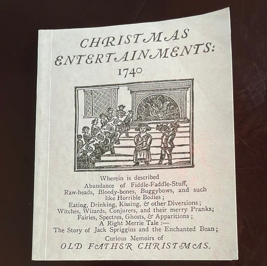 Christmas Entertainments: 1740 - Merryman, Dick