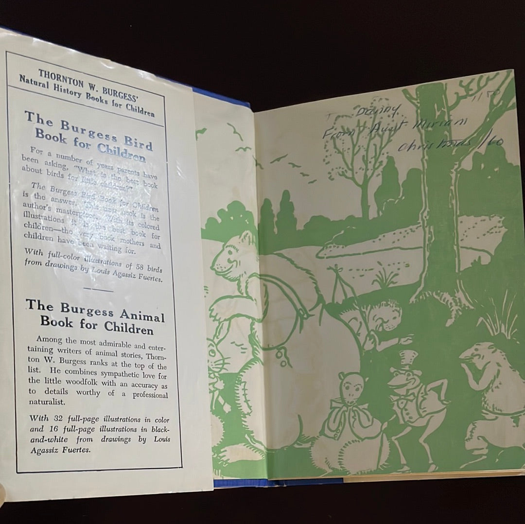 The Adventures of Danny Meadow Mouse - Burgess, Thornton W.