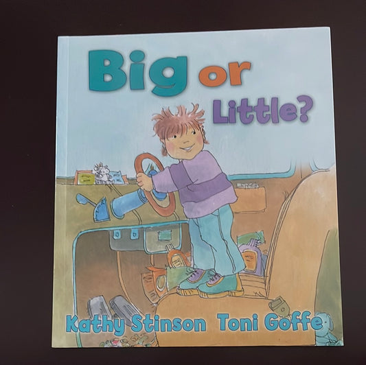 Big or Little? - Stinson, Kathy