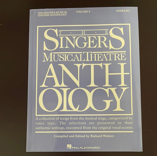 The Singer's Musical Theatre Anthology - Volume 3; Soprano - Walters, Richard