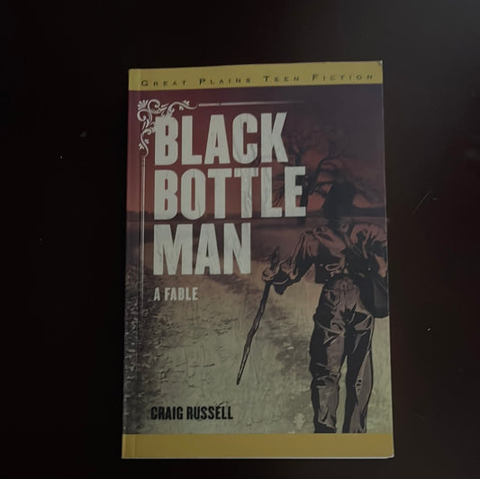 Black Bottle Man (Inscribed) - Russell, Craig