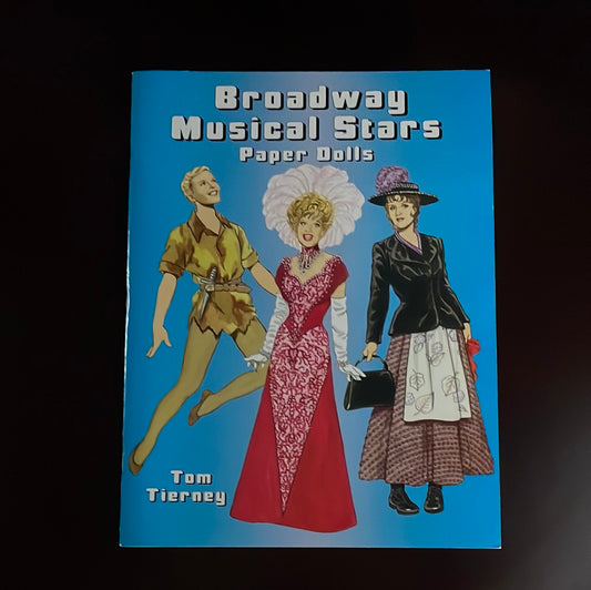 Broadway Musical Stars Paper Dolls - Tierney, Tom