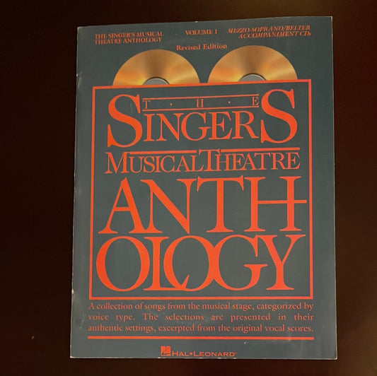 The Singer's Musical Theatre Anthology - Volume 1: Mezzo-Soprano/Belter Accompaniment CDs (Vocal Collection) - Hal Leonard Corporation