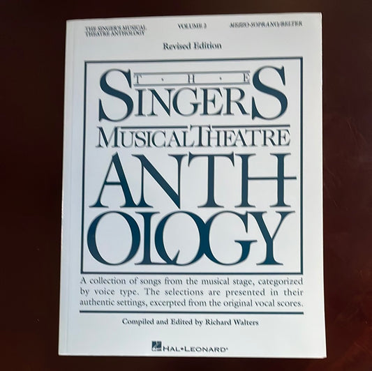 The Singer's Musical Theatre Anthology - Volume 2: Mezzo-Soprano/Belter (Book Only) - Walter, Richard