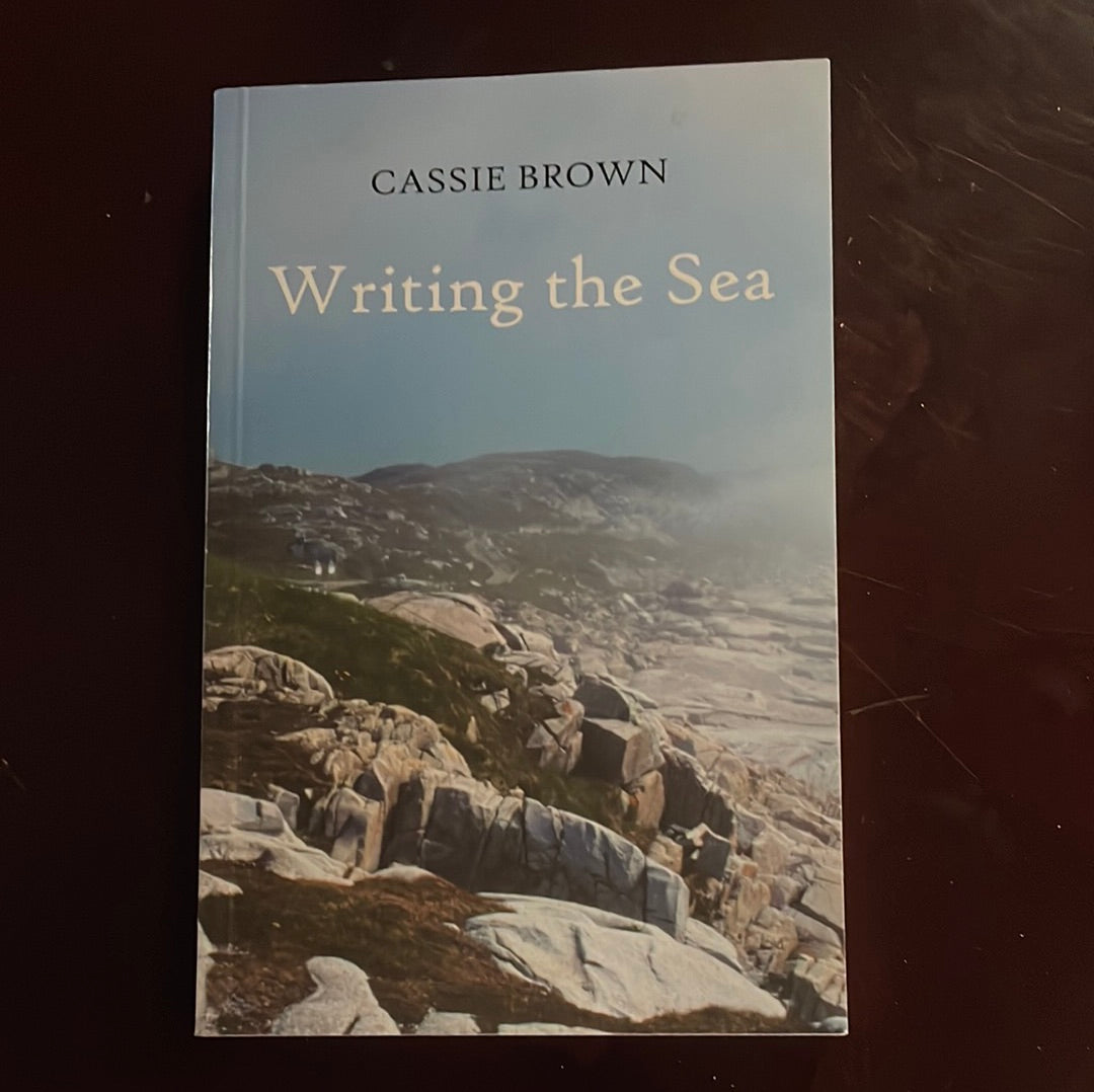 Writing the Sea - Brown, Cassie