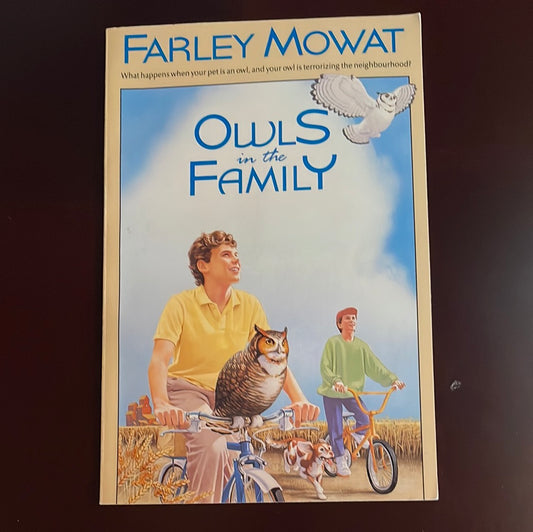 Owls in the Family - Mowat, Farley