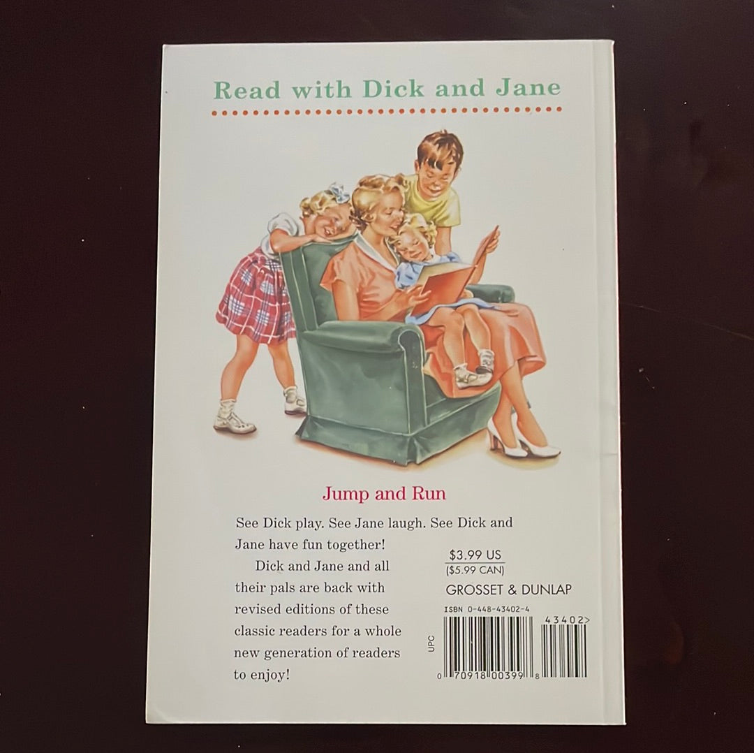 Jump and Run (Read With Dick and Jane) - Penguin Young Readers