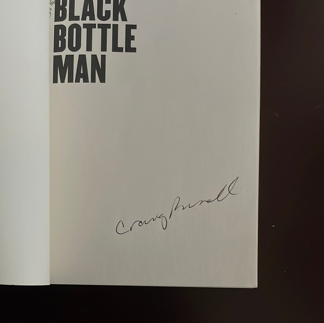 Black Bottle Man (Inscribed) - Russell, Craig