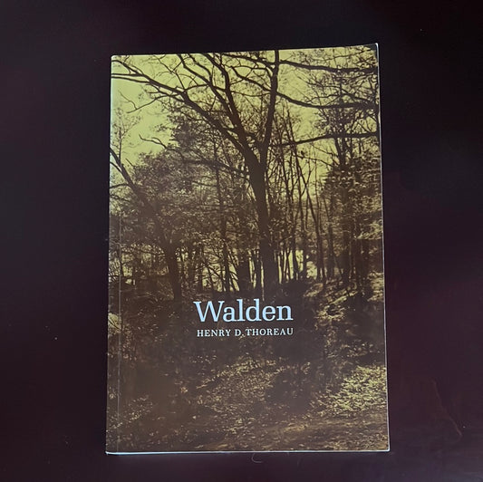 The Illustrated Walden With Photographs from the Gleason Collection - Thoreau, Henry D.